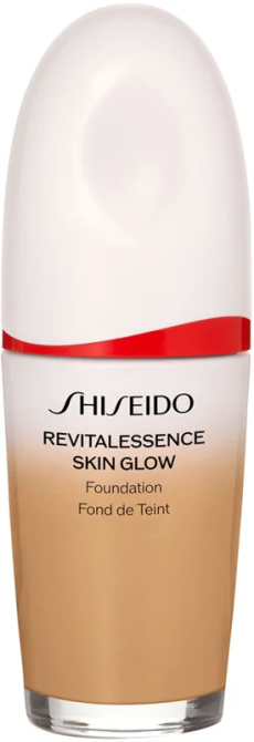 Тональний крем Shiseido Revitalessence Skin Glow Foundation SPF 30 PA+++ 350 Maple Слов'янськ - фото 1