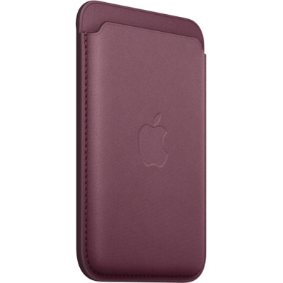Чохол до мобільного телефона Apple iPhone FineWoven Wallet with MagSafe Mulberry (MT253ZM/A) Вінниця - фото 3