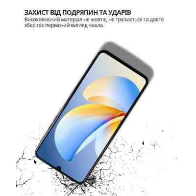 Чехол для мобильного телефона BeCover Silicone Realme Note 70 Black (714693) Винница