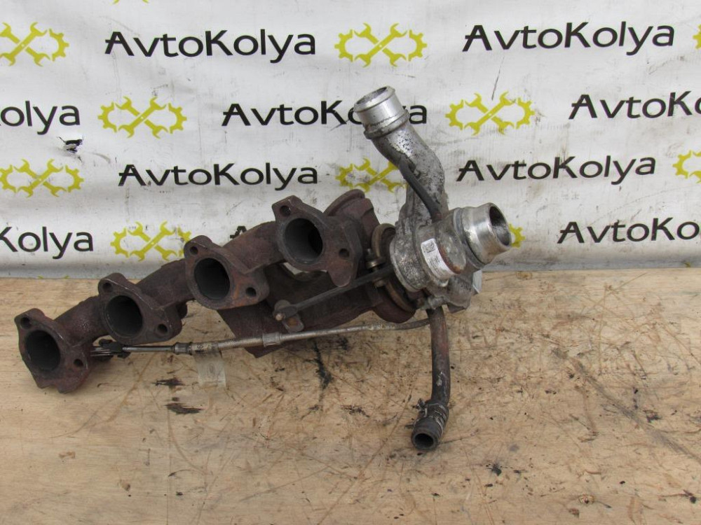 Турбіна 66 кВт Ford Connect 1.8 tdci 2002-2012 (7T1Q-6K682-AC) Ковель - фото 2