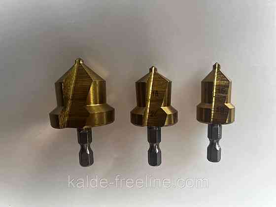 Набор фрез для полипропиленовых соединений d20, 25, 32 мм Харків