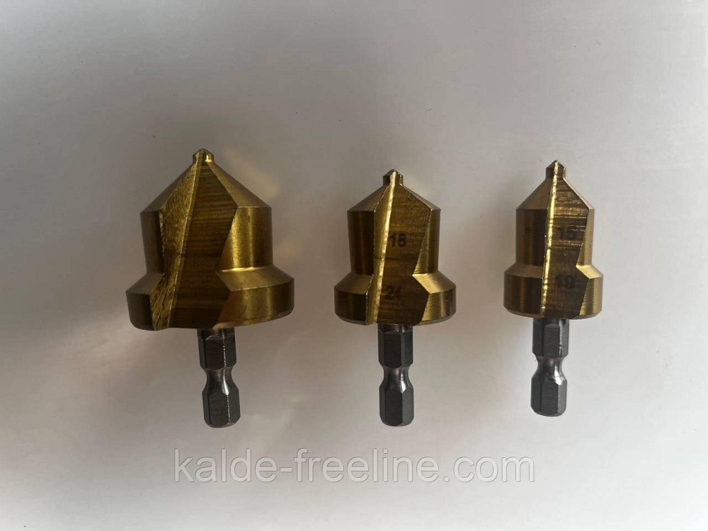 Набор фрез для полипропиленовых соединений d20, 25, 32 мм Харків - фото 3