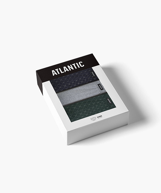 Чоловічі труси брифи Класика Atlantic 3MP-205 M Київ - фото 4