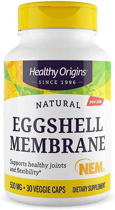 Яєчна шкаралупа Healthy Origins Eggshell Membrane 500 мг 30 капсул Київ - фото 1