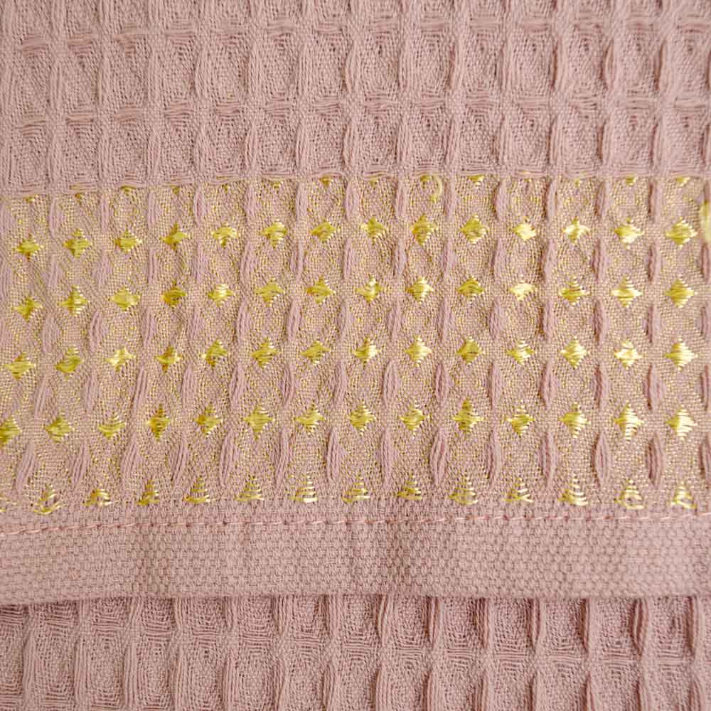 Полотенце вафельное GM Textile 40х60см 280г/м2 (Пепельный) Сумы - изображение 2