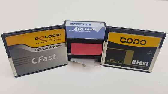Карта пам'яті (твердотільний диск) CFast 8 Gb Луцк