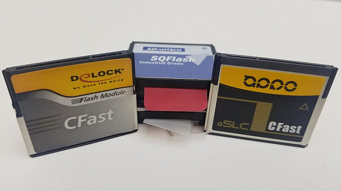 Карта пам'яті (твердотільний диск) CFast 8 Gb Луцк - изображение 1