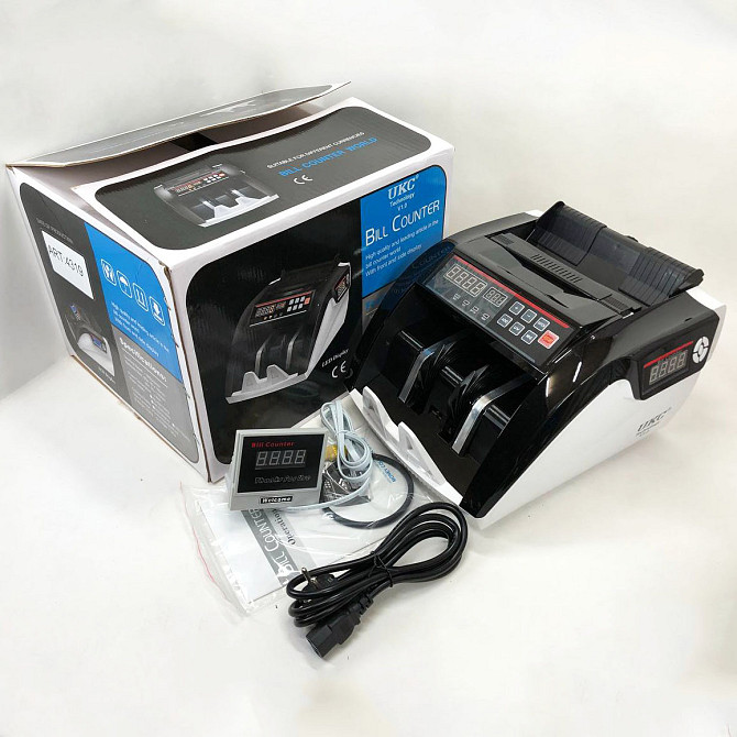 Счетная машинка валют Bill Counter UV MG 5800, Валютный детектор, Денежно-счетная машинка DY-67 Киев - изображение 5