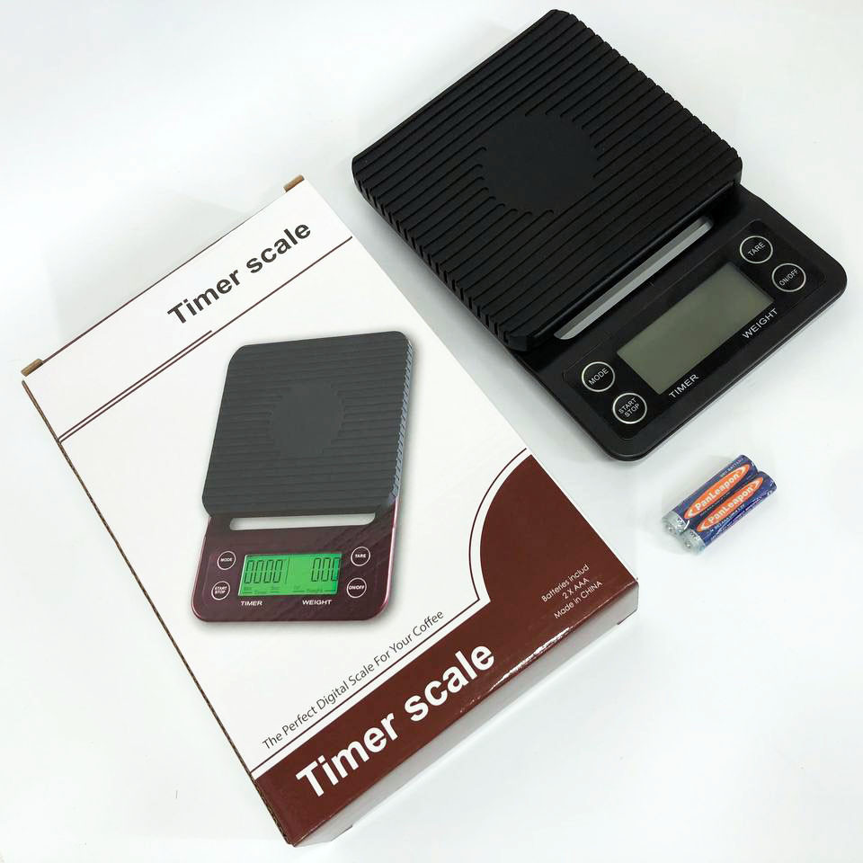 Торгові ваги електронні для зважування продуктів K07, Ваги для кавового порошку кулінара DS-83 Львів - фото 13