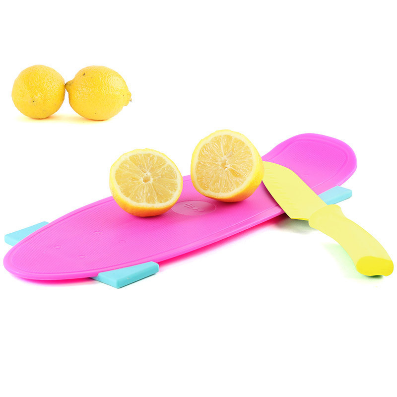 Дошка обробна Скейт, рожева Ровно - изображение 2