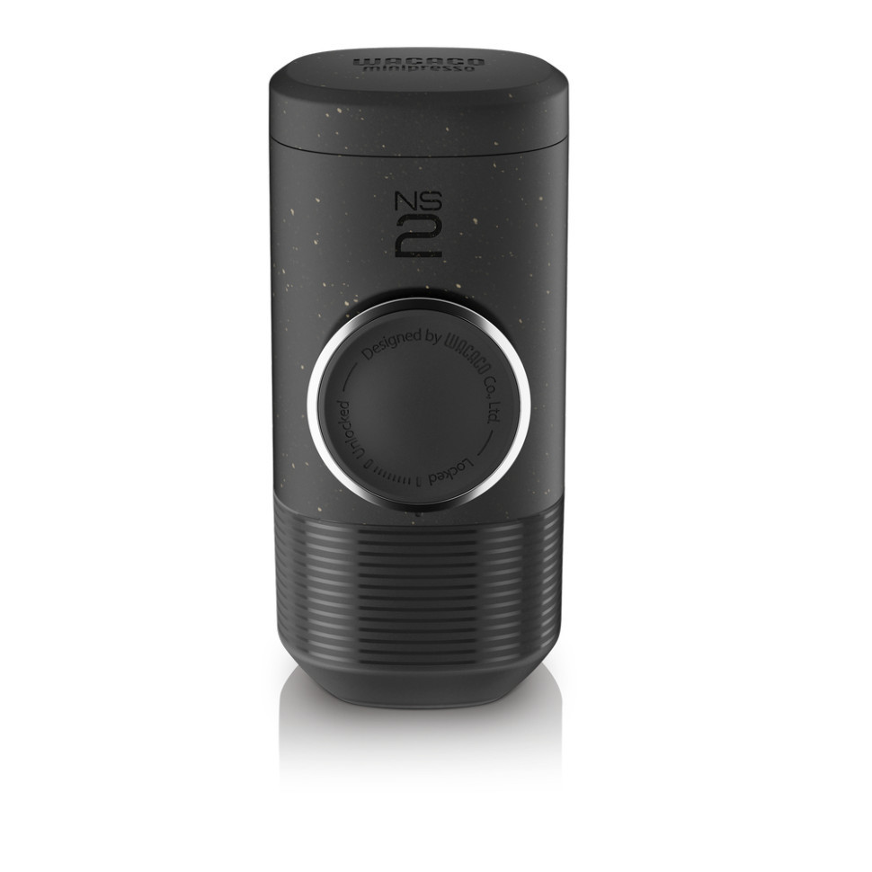 Кофеварка эспрессо механическая Wacaco Minipresso NS2 для капсул Черный Киев - изображение 2