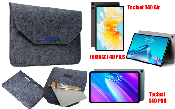Сумка Wool із войлока для планшета Teclast T40 Air, T40 Plus, T40 Pro Київ