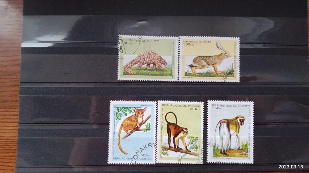 Марки. Серия. Фауна (ГАШ.) Полтава - изображение 1