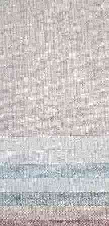 Обои виниловые на флизелине Rasch County Living метровые однотонные матовые под ткань лен темно- бежевые Киев