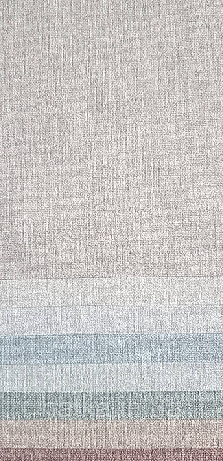 Обои виниловые на флизелине Rasch County Living метровые однотонные матовые под ткань лен темно- бежевые Киев - изображение 4