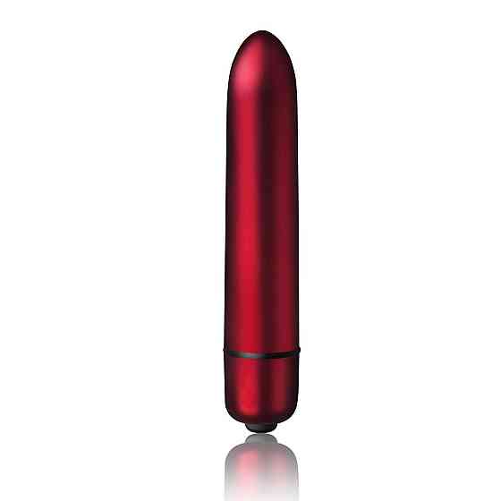 Віброкуля Rocks Off RO-90mm 10 Speed Scarlet Velvet матова Sex Aura Київ