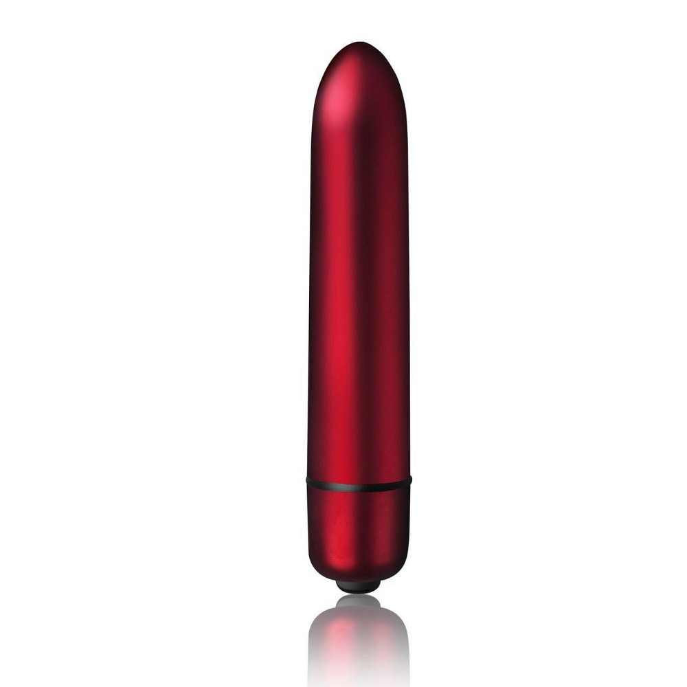 Віброкуля Rocks Off RO-90mm 10 Speed Scarlet Velvet матова Sex Aura Київ - фото 1
