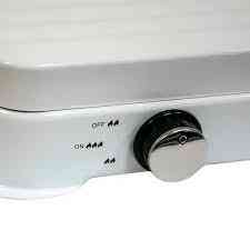 Настільна газова плита Starlux SGS-6002 на 2 конфорки, дюралюмінієві пальники, 2,5 кВт, компактна та зручна Одеса