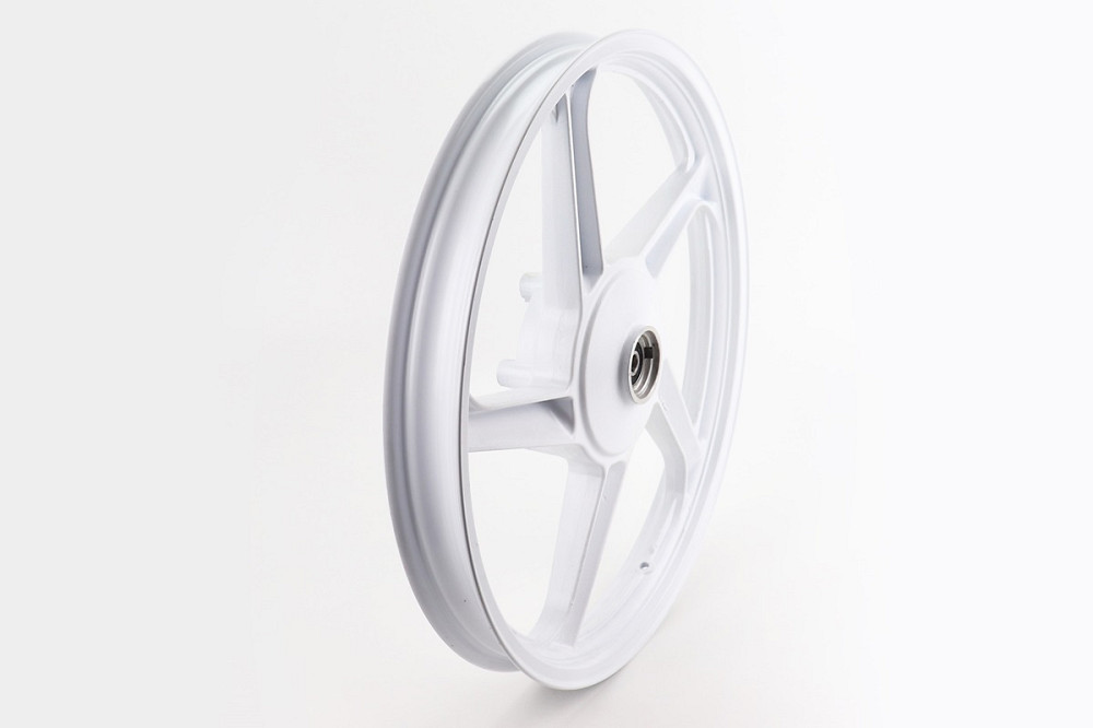 Pantera 200 S/N Диск передній литий 1,6-18", білий (вісь 12мм) Киев - изображение 1