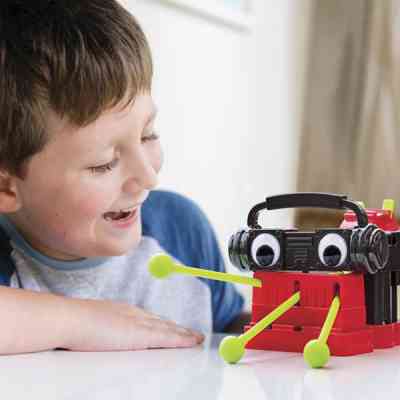 Набір для експериментів 4М Робот-барабанщик своїми руками (00-03442) Вінниця