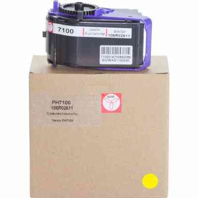 Картридж BASF для Xerox Phaser 7100 Yellow (KT-106R02611) Винница