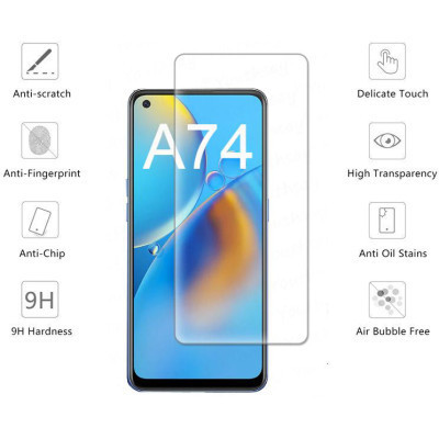 Стекло защитное Drobak OPPO A74 (494905) Винница - изображение 2