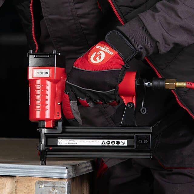 Степлер пневматический под гвозди INTERTOOL PT-1603 Киев - изображение 10