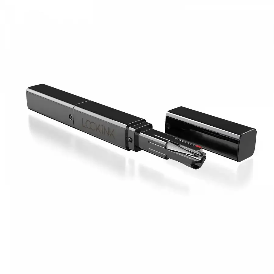 Ексклюзивний тиклер LOCKINK 5-head Flirting Tickler - Grey з п'ятьма насадками Львів - фото 7