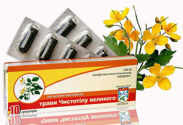 Свічки з Чистотілом Київ - фото 1