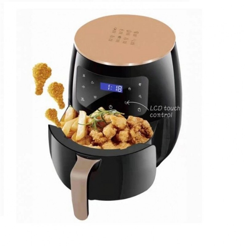 Аерофрітюрниця Air Fryer Su Tai ST-505 6 літрів, потужність 1800 Вт, цифрове керування та таймер Одеса - фото 2