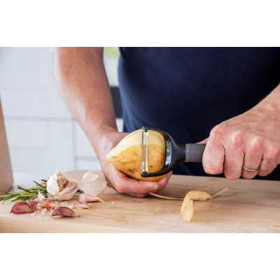 Овочечистка KitchenAid Coreline, горизонтальна 18,8 см, сірий (KAS145OHCGG) Вінниця - фото 5