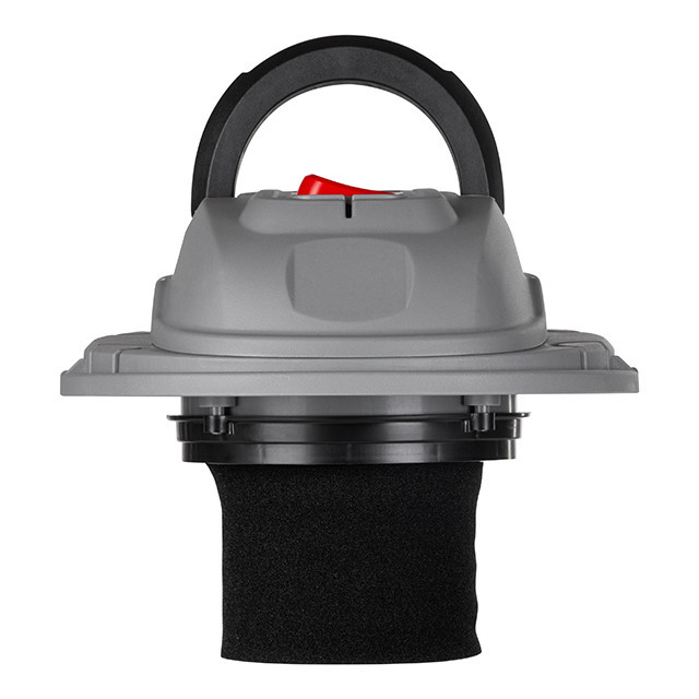 Пилосос INTERTOOL DT-1020, 1,2 кВт, >17 кПа, бак 20 л пластик, шланг 1,5 м - для побутового прибирання Львів - фото 7