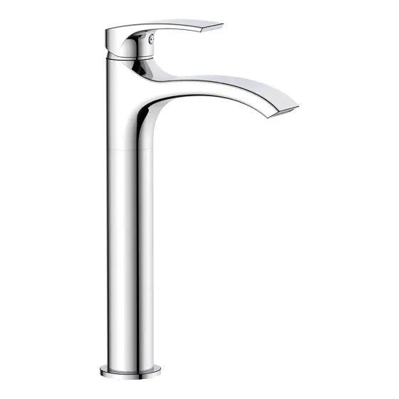 Смеситель для раковины высокий Frap F1069-2 хром Киев