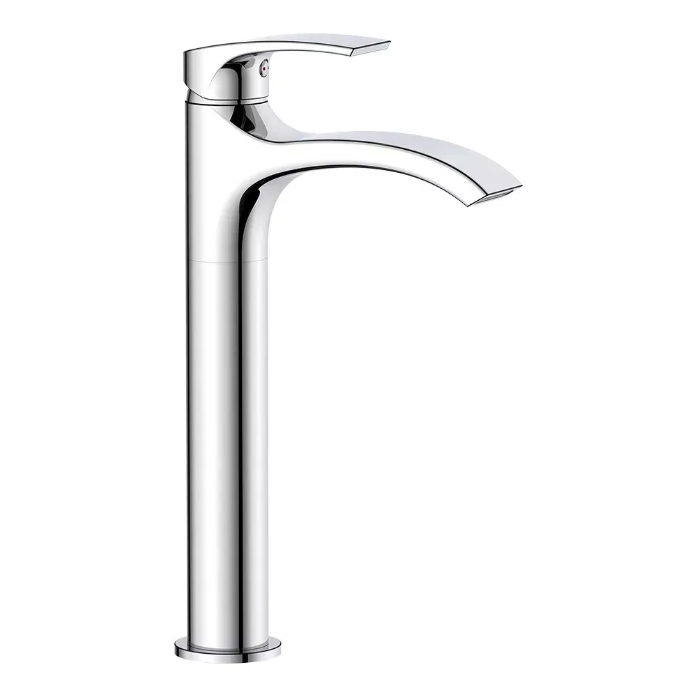 Смеситель для раковины высокий Frap F1069-2 хром Киев - изображение 1