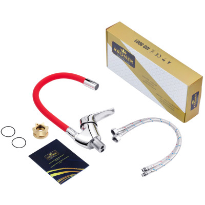 Змішувач Kroner Odra-C032RED (CV021172) Вінниця - фото 6