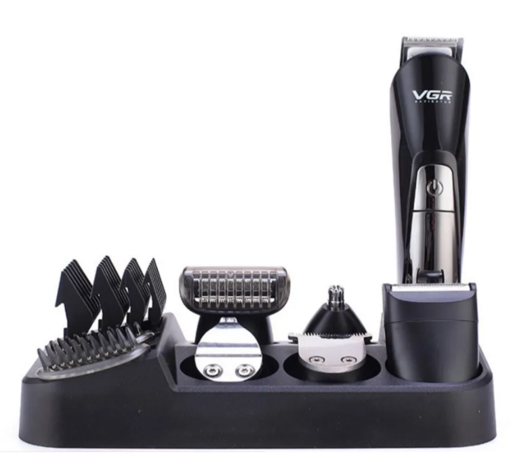 Тример бороди та вусів VGR V-012 Дніпро - фото 4