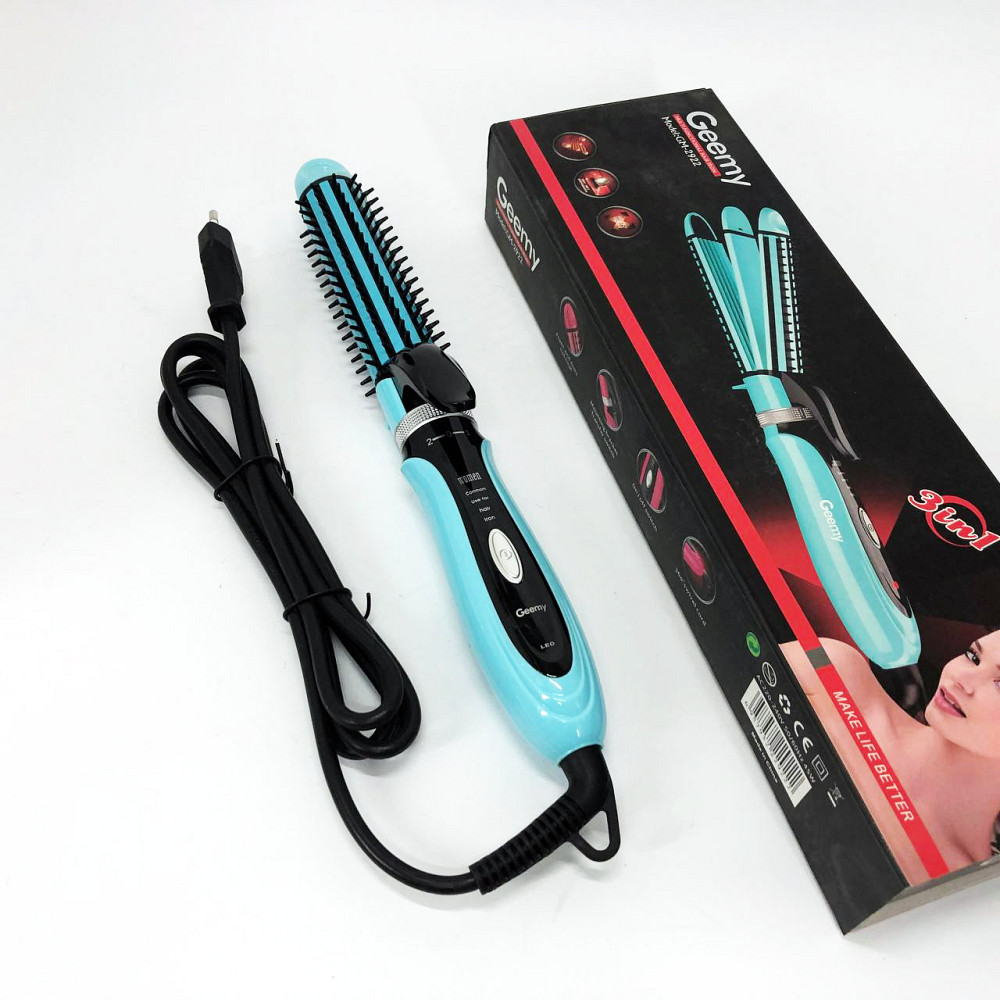 Щипцы для завивки и объема, Плойка спиральная для завивки волос Плойка кудрей HM-56 Львов - изображение 9