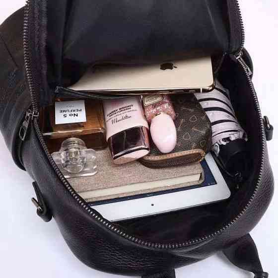 Надежный женский кожаный рюкзак Элегантный женский рюкзак из натуральной кожи TidinBag Киев