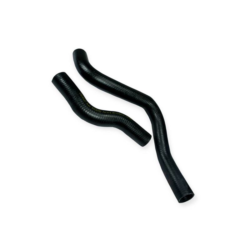 Патрубок Авео 1,5 2шт радиатора Мукачево - изображение 1