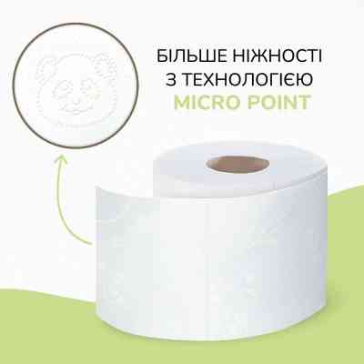 Туалетная бумага Сніжна Панда Premium Classic Plus 3 слоя 4 + 2 рулона (4820183972828) Винница