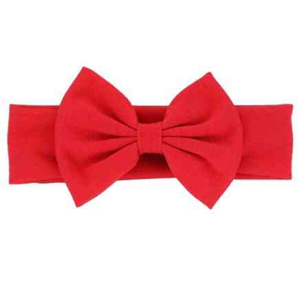 Пов'язка на голову дитяча широка one size червоний Київ