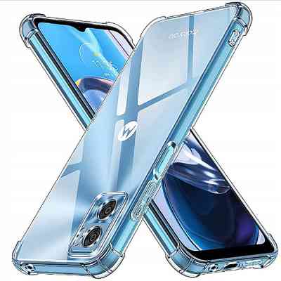 Чохол до мобільного телефона BeCover Anti-Shock Motorola Moto E22/E22i Clear (709321) Вінниця