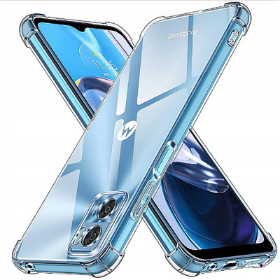 Чохол до мобільного телефона BeCover Anti-Shock Motorola Moto E22/E22i Clear (709321) Вінниця - фото 2