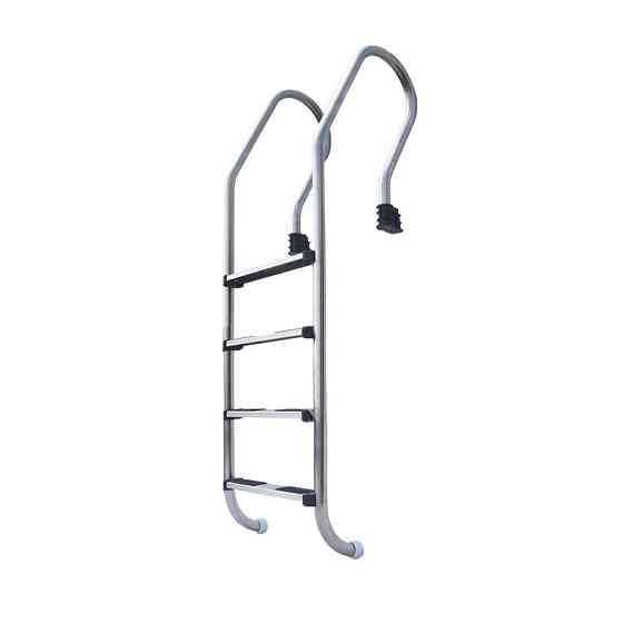 Лестница для бассейна Emaux Mixta NSF415-SR (4 ступени). AISI-304 Киев