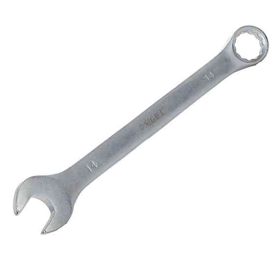 Ключ рожково-накидной 14мм CrV satine SIGMA (6021141) Киев