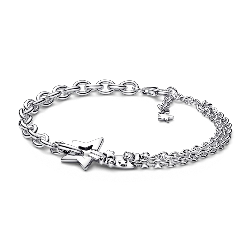 Серебряный браслет для шармов Пандора