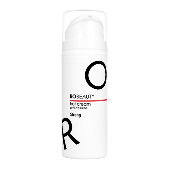 Выравнивающий горячий крем для тела с активным компонентом HotFlux Hot Cream Strong RoBeauty 100 мл Киев