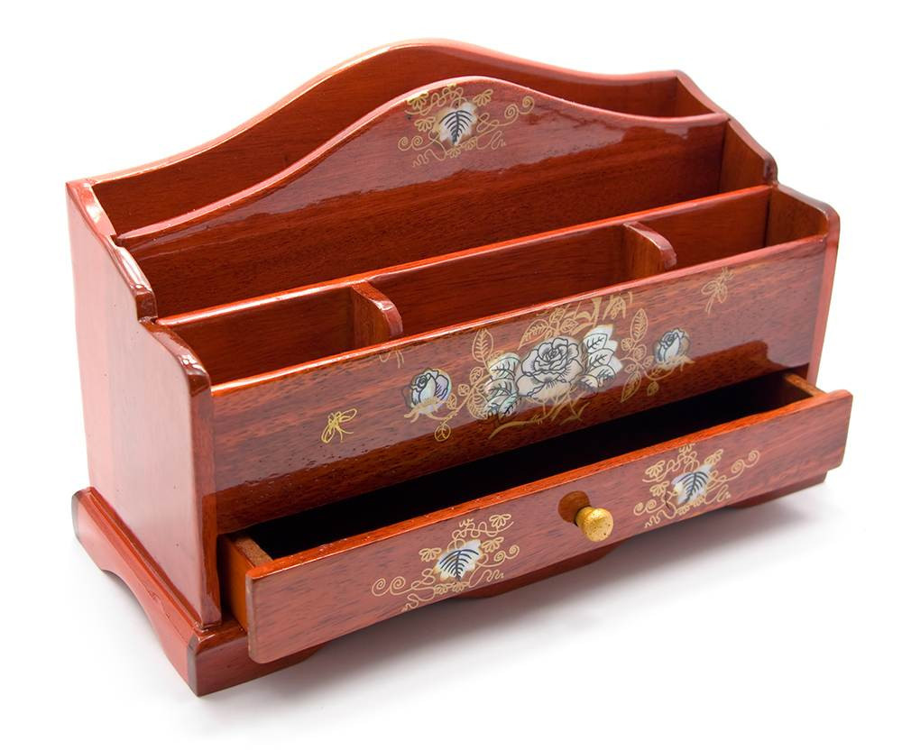 Скринька декоративна з дерева Київ - фото 1