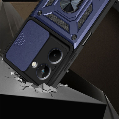 Чохол до мобільного телефона BeCover Military Xiaomi Redmi A5 / Poco C71 Blue (713544) Вінниця - фото 4