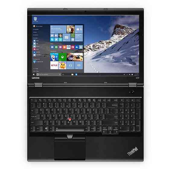 Б/У Ноутбук Lenovo ThinkPad L560 (i5-6200U/4/128SSD) - Class A Киев